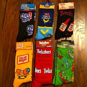 6 Pair of Fashion Socks